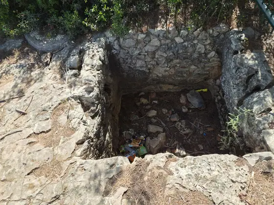 בית בד וגת בגן הפסגה — תמונה 7